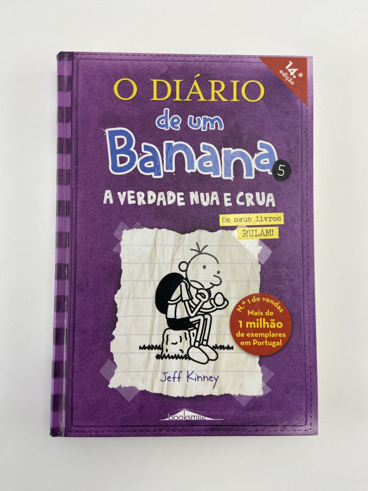 O Diário de um Banana 5 A Verdade Nua e Crua
