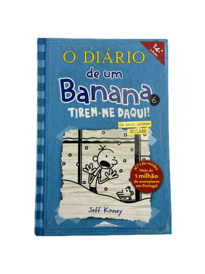 O Diário de um Banana 6 Tirem-me Daqui