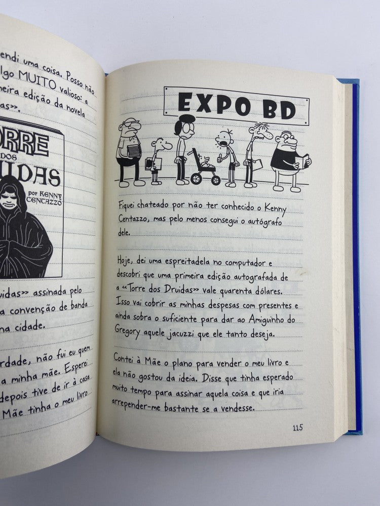 O Diário de um Banana 6 Tirem-me Daqui