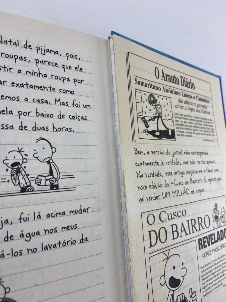 O Diário de um Banana 6 Tirem-me Daqui