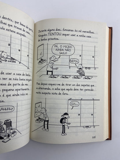 O Diário de um Banana 7 O Emplastro
