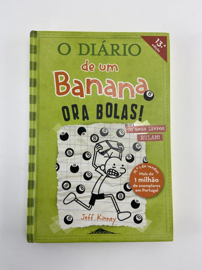 O Diário de um Banana 8 Ora Bolas
