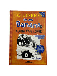 O Diário de um Banana 9 Assim vais Longe