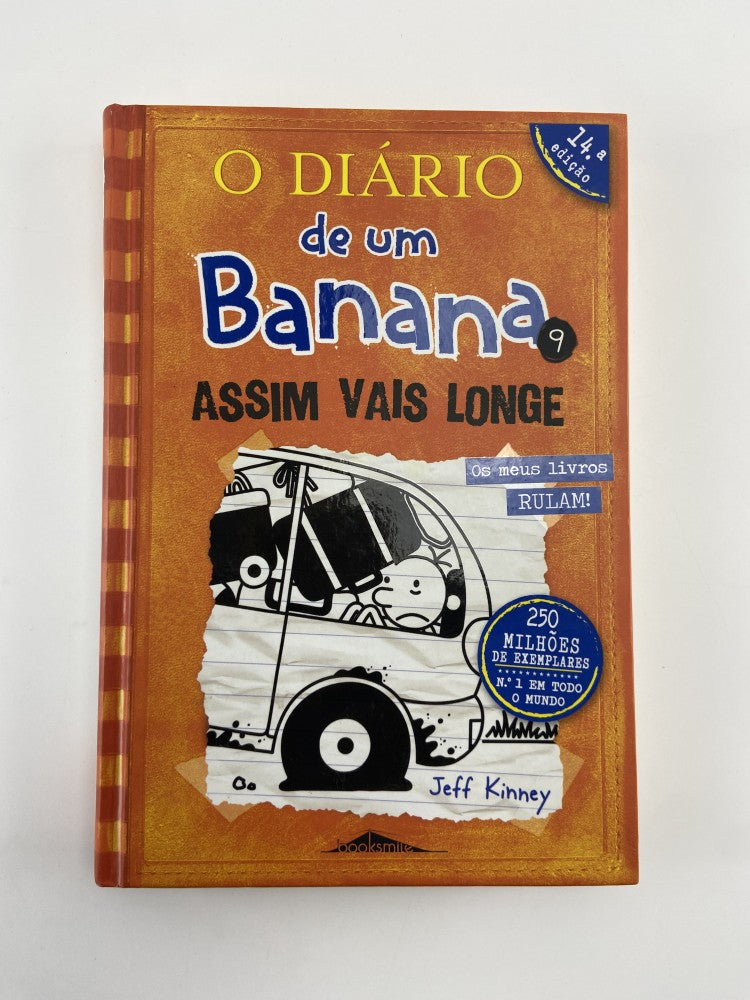 O Diário de um Banana 9 Assim vais Longe
