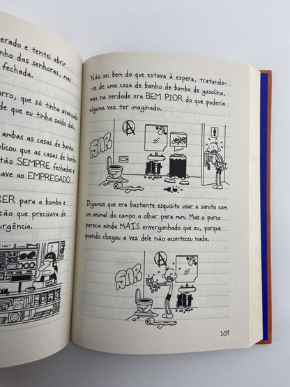 O Diário de um Banana 9 Assim vais Longe