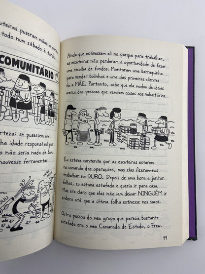 O Diário de um Banana 10 Dantes é que era