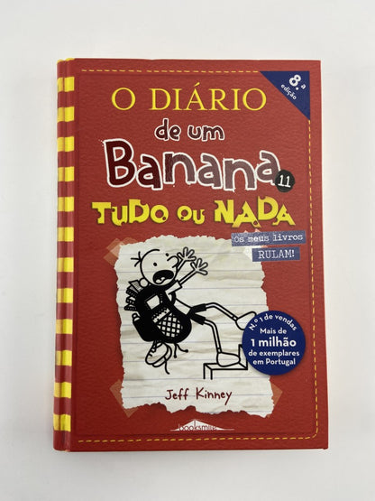 O Diário de um Banana 11 Tudo ou Nada