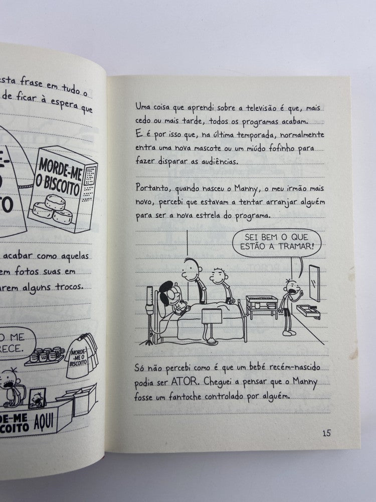 O Diário de um Banana 11 Tudo ou Nada
