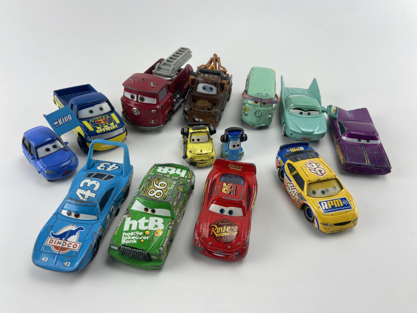 MATTEL Conjunto carros do Filme Cars 1
