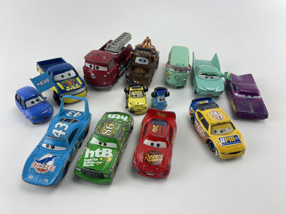 MATTEL Conjunto carros do Filme Cars 1