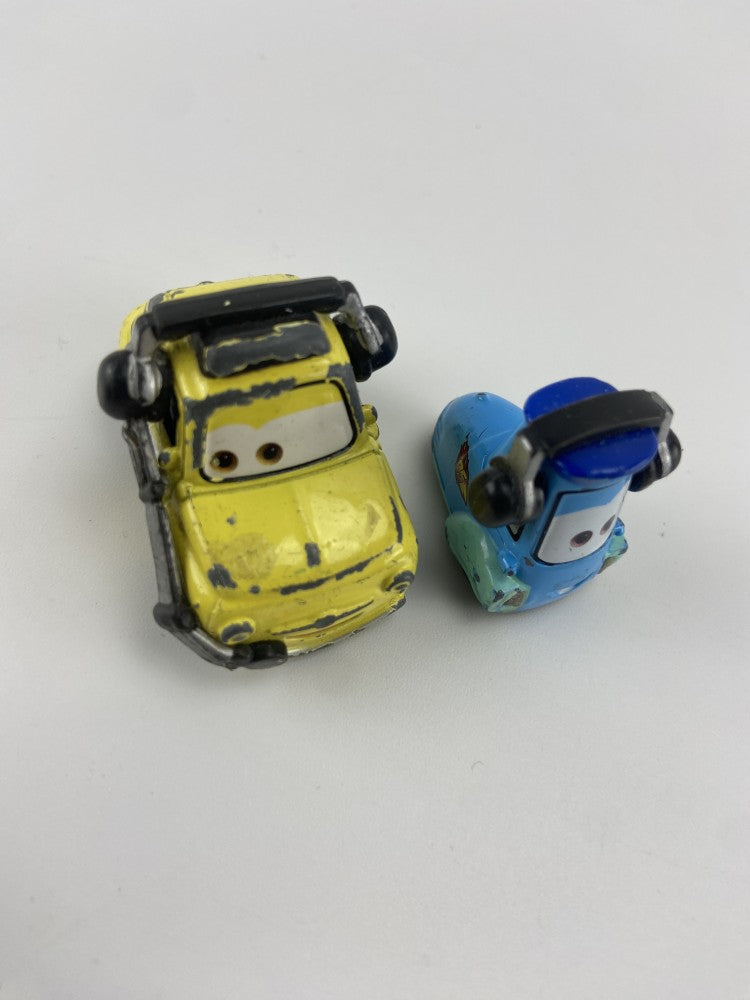 MATTEL Conjunto carros do Filme Cars 1