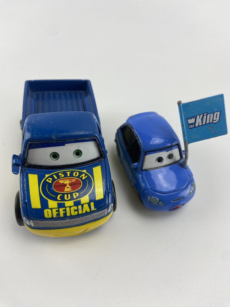 MATTEL Conjunto carros do Filme Cars 1