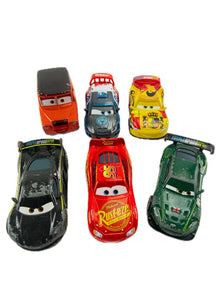 MATTEL Conjunto carros do Filme Cars 2