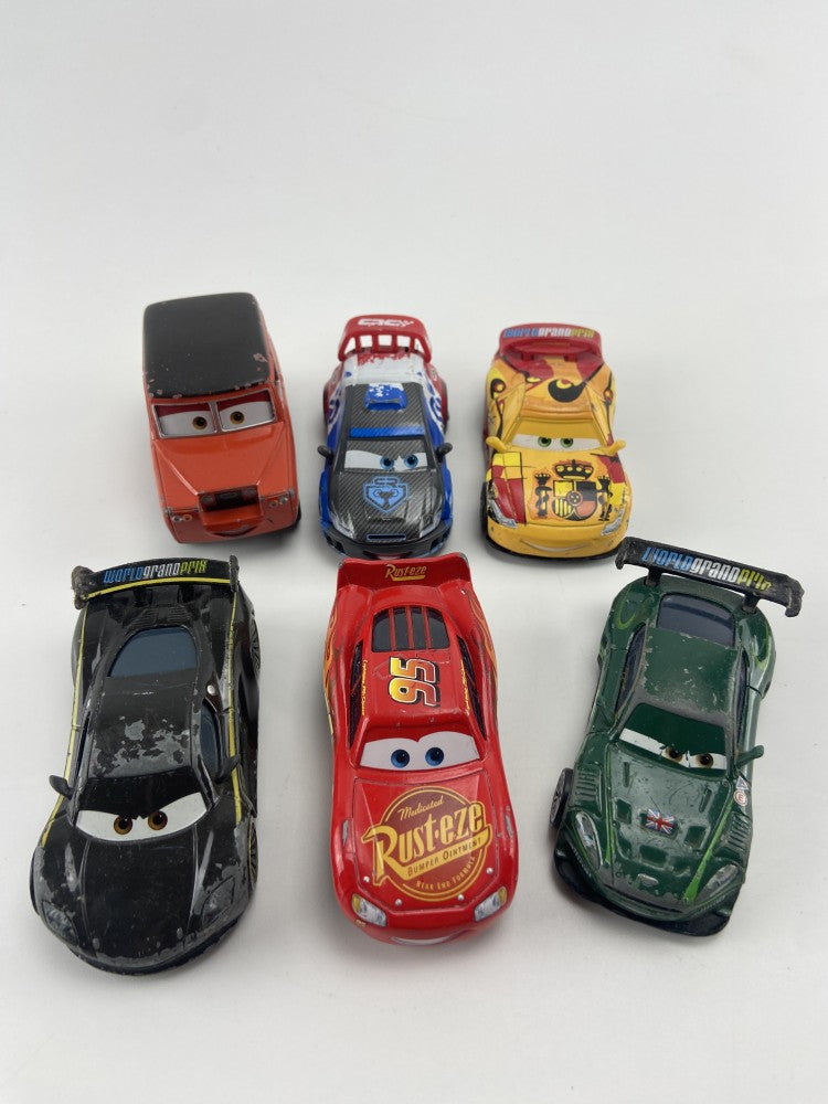 MATTEL Conjunto carros do Filme Cars 2