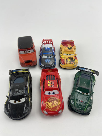 MATTEL Conjunto carros do Filme Cars 2