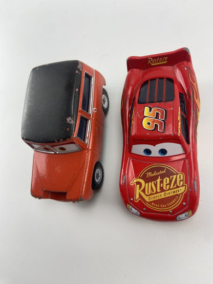 MATTEL Conjunto carros do Filme Cars 2