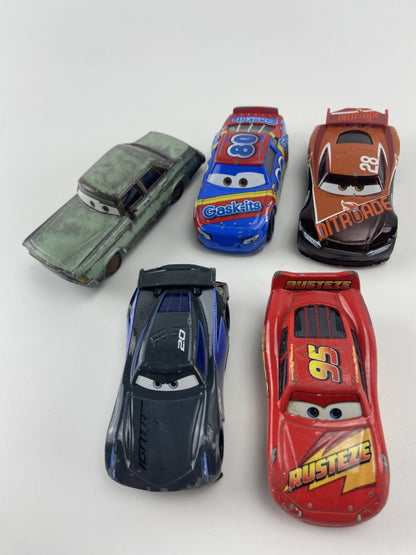 MATTEL Conjunto carros do Filme Cars 3