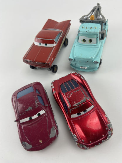 MATTEL Conjunto carros do Filme Cars