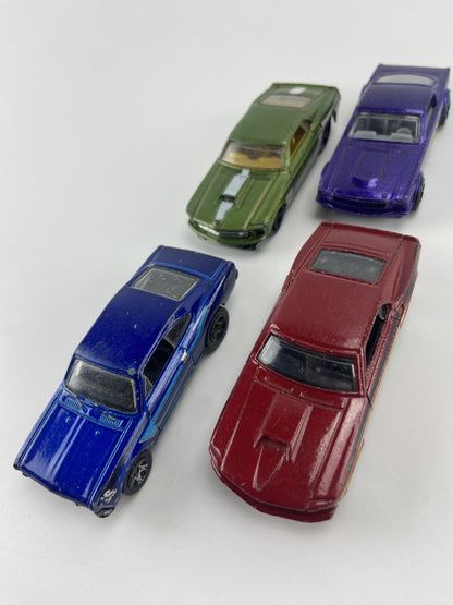 HOT WHEELS Conjunto 4 carrinhos