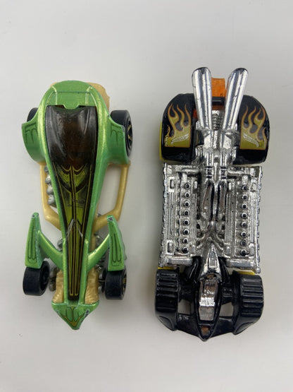 HOT WHEELS Conjunto 2 carrinhos