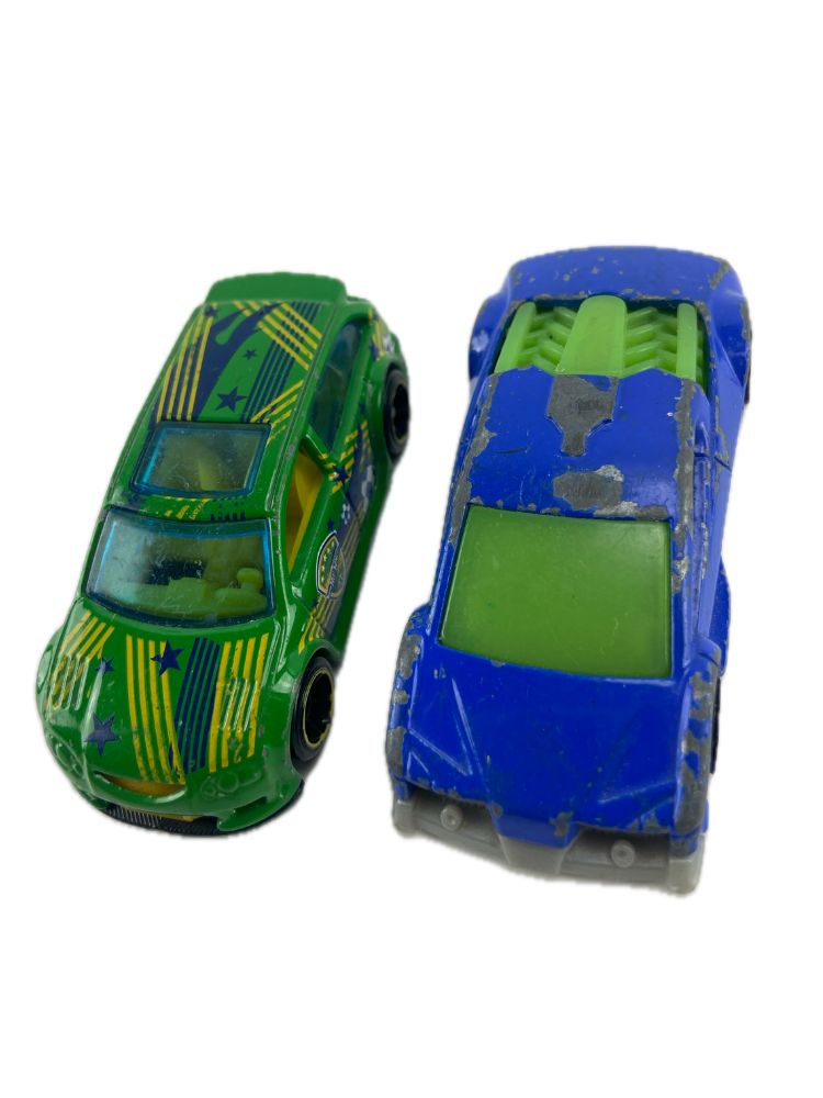 HOT WHEELS Conjunto 2 carrinhos