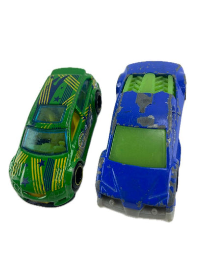 HOT WHEELS Conjunto 2 carrinhos