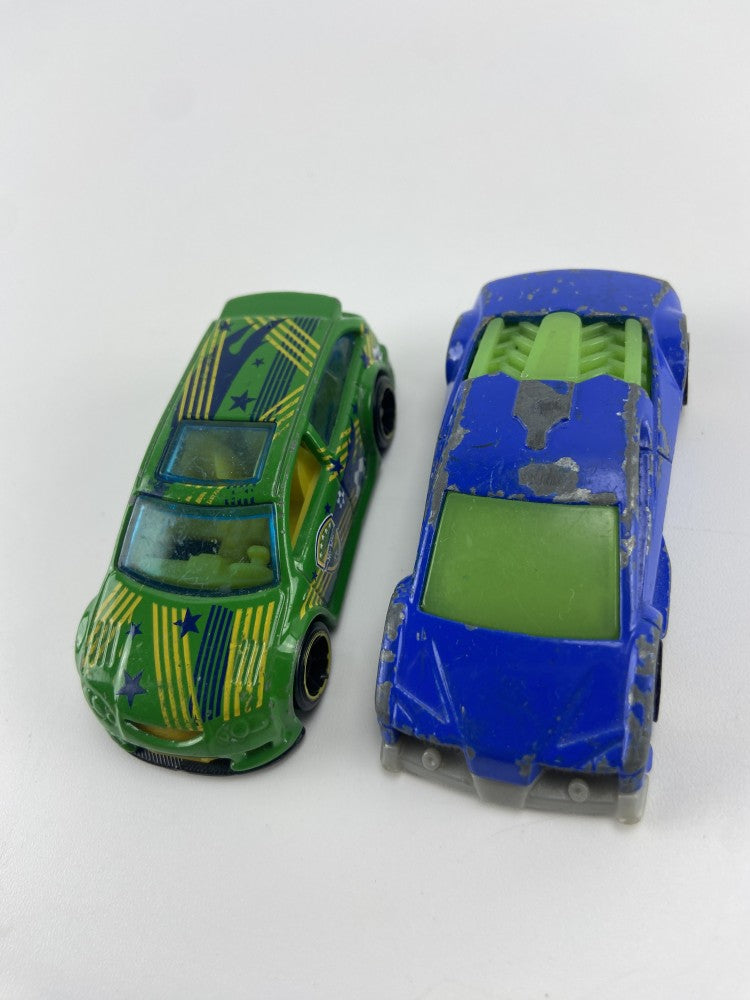 HOT WHEELS Conjunto 2 carrinhos