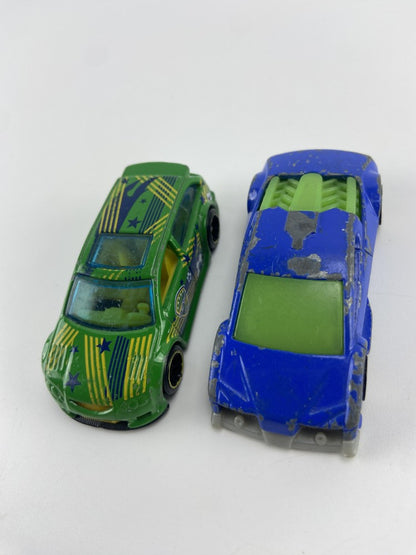 HOT WHEELS Conjunto 2 carrinhos