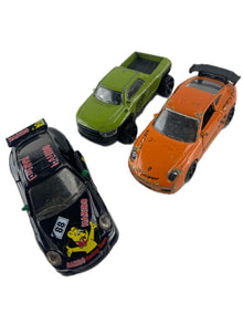Conjunto 3 carrinhos