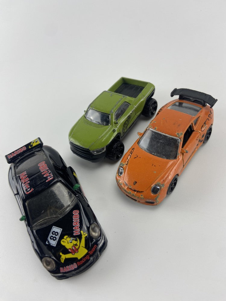 Conjunto 3 carrinhos