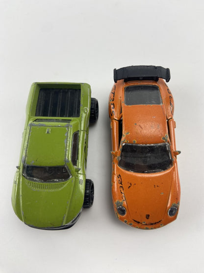 Conjunto 3 carrinhos