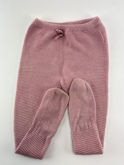 CHICCO Calças de malha com pés