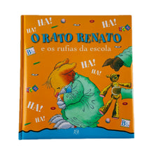 O Rato Renato e os rufias da escola